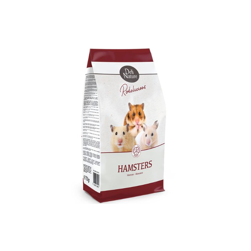 DN RODELICIOUS HAMSTERS 750G(5) / MIESZANKA DLA CHOMIKÓW