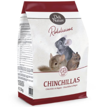 DN RODELICIOUS CHINCHILLAS 2,5KG(4) / MIESZANKA DLA SZYNSZYLI