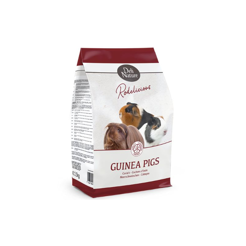 DN RODELICIOUS GUINEA PIGS 2,5KG(4) / MIESZANKA DLA ŚWINEK MORSKICH DN RODELICIOUS GUINEA PIGS 2,5KG(4) / MIESZANKA DLA ŚWINEK MORSKICH