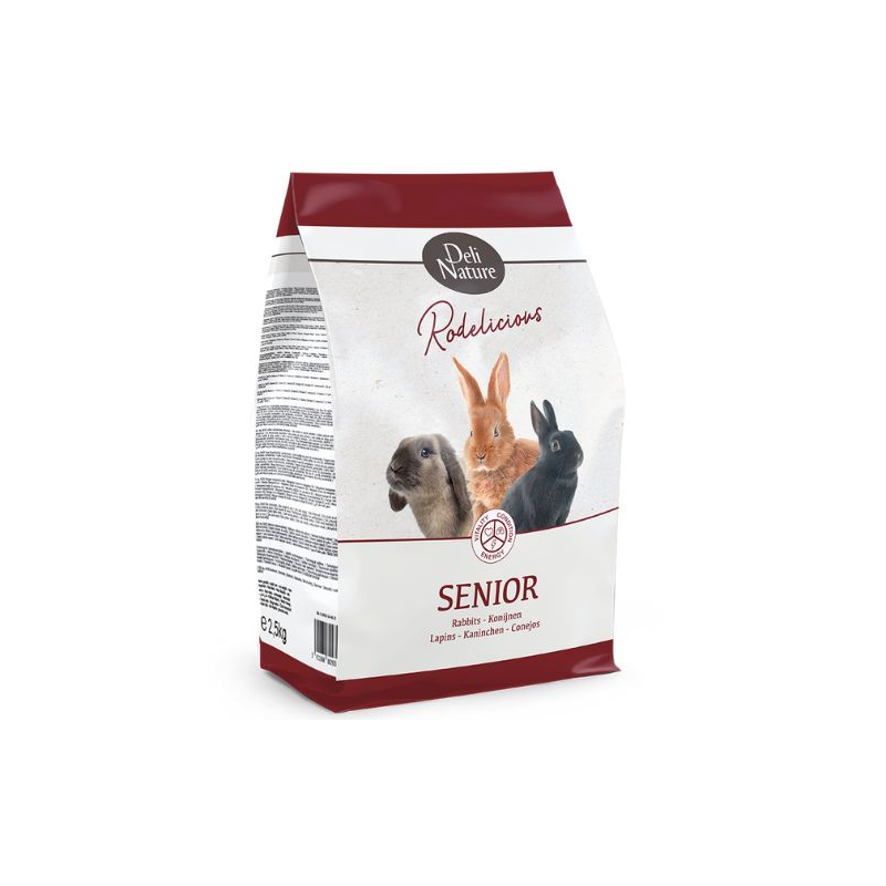 DN RODELICIOUS SENIOR RABBITS 2,5KG(4) / MIESZANKA DLA KRÓLIKÓW STARSZYCH