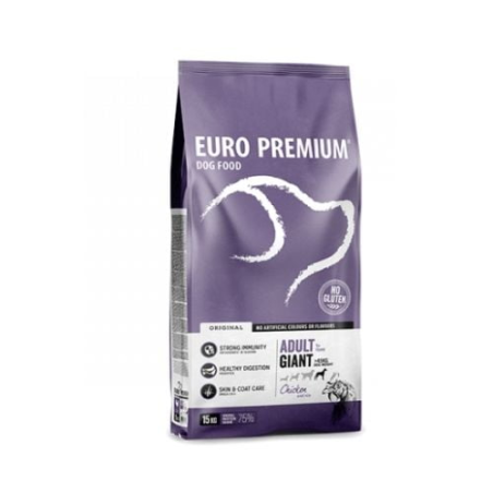 EP GIANT ADULT CHICKEN  RICE 15KG / BARDZO DUŻE RASY DOROSŁY PIES KURCZAK