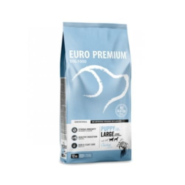 EP LARGE PUPPY CHICKEN  RICE 12KG / DUŻE RASY MŁODY PIES KURCZAK