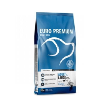 EP LARGE ADULT CHICKEN  RICE 12KG / DUŻERASY DOROSŁY PIES KURCZAK