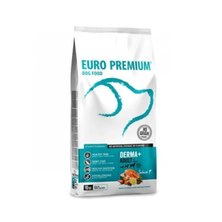 EP FUNKCTIONAL DERMA+ ADULT 10KG / ŁOSOŚ