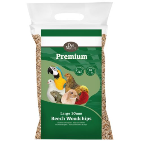 DN BEECH WOODCHIPS PREMIUM LARGE 10MM   12,5KG / ZRĘBKI BUKOWE