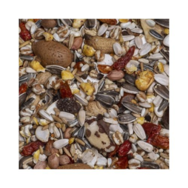 DN BIRDELICIOUS EXQUISIT NUTS 750G(5) / MIESZANKA ORZECHÓWI OWOCÓW