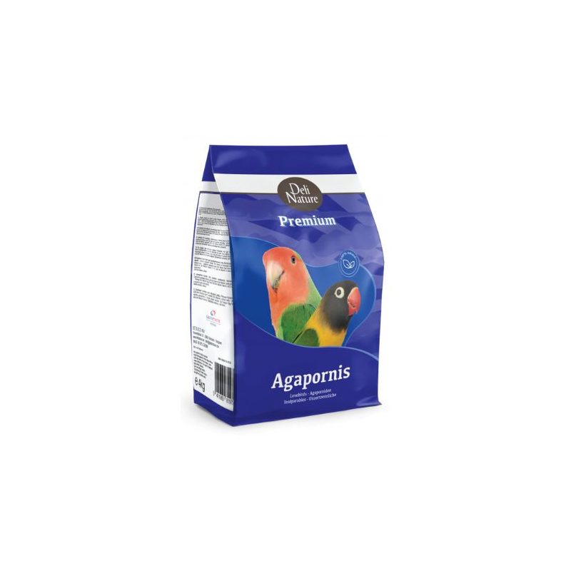 DN PREMIUM LOVEBIRDS 4KG(4) / NIEROZŁĄCZKA DN PREMIUM LOVEBIRDS 4KG(4) / NIEROZŁĄCZKA