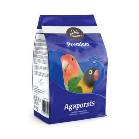 DN PREMIUM LOVEBIRDS 4KG(4) / NIEROZŁĄCZKA