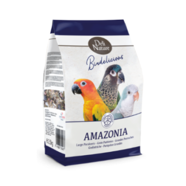 DN BIRDELICIOUS AMAZONIA 2,5KG(4) / ŚREDNIA PAPUGA AMAZONKA