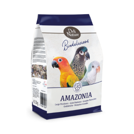 DN BIRDELICIOUS AMAZONIA 2,5KG(4) / ŚREDNIA PAPUGA AMAZONKA