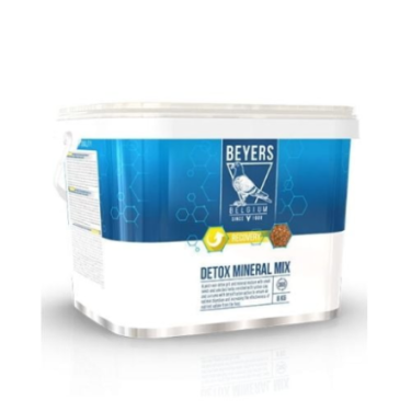BEYERS DETOX MINERAL MIX 8KG / MIESZANKA MINERALNA Z ZIARNAMI