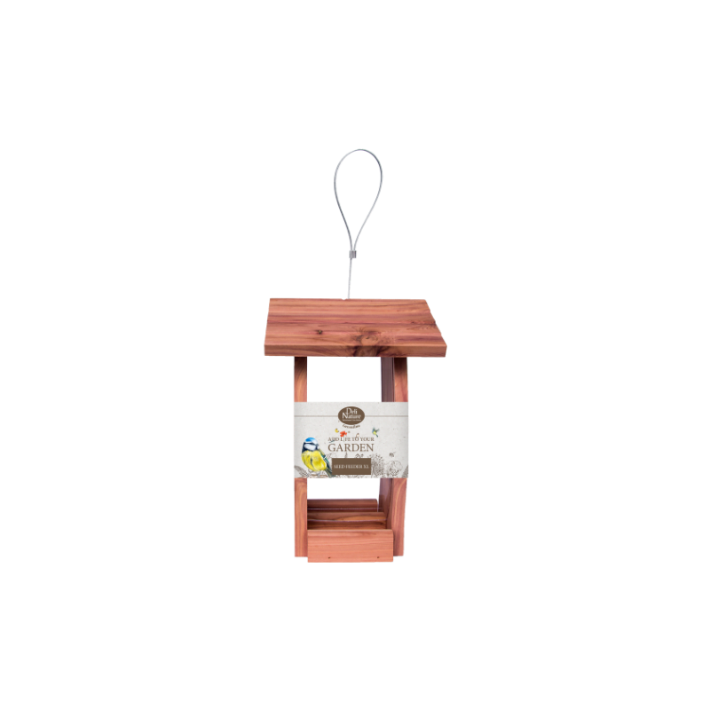DN GREENLINE SEED FEEDER XL (4) / KARMIKNA NASIONA XL