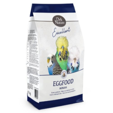 DN EGGFOOD PARAKEETS 10KG / POKARM JAJECZNY DLA MAŁYCH PAPUG FALISTYCH