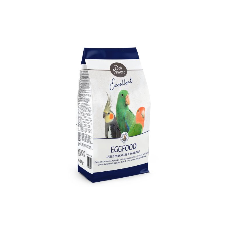 DN EGGFOOD MOIST LARGE PARAKEETS PARROTS 10KG / POKARM JAJECZNY DLA ŚREDNICH I DUŻYCH PAPUG WILGOTNY DN EGGFOOD MOIST LARGE PARAKEETS PARROTS 10KG / POKARM JAJECZNY DLA ŚREDNICH I DUŻYCH PAPUG WILGOTNY