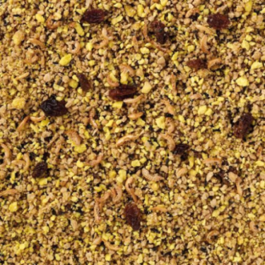 DN EGGFOOD MOIST LARGE PARAKEETS  PARROTS 10KG / POKARM JAJECZNY DLA ŚREDNICH I DUŻYCH PAPUG WILGOTNY