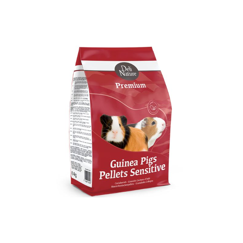 DN PREMIUM GUINEA PIG PELLETS SENSITIVE 4KG(4) / GRANULAT DLA ŚWINEK MORSKICH WRAŻLIWYCH