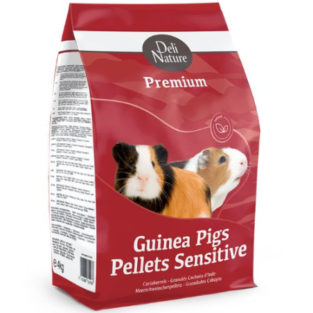 DN PREMIUM GUINEA PIG PELLETS SENSITIVE 4KG(4) / GRANULAT DLA ŚWINEK MORSKICH WRAŻLIWYCH