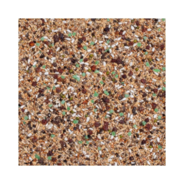 DN 73 - LARGE PARAKEETS SUPREME WITH FRUITS 20KG / PAPUGI ŚREDNIE Z OWOCAMI I JAGODAMI