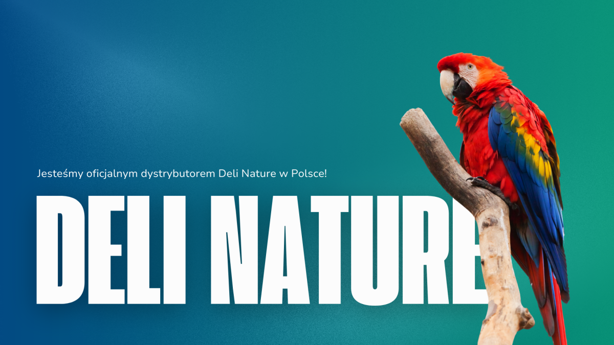 Jesteśmy oficjalnym dystrybutorem Deli Nature w Polsce!