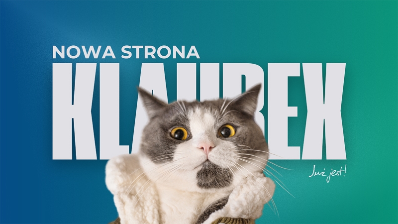 Witamy na nowej stronie Klaubex!