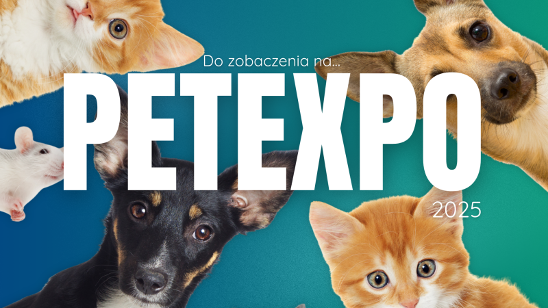 Klaubex na PetExpo 2025 – zapraszamy na nasze stoisko w Łodzi!